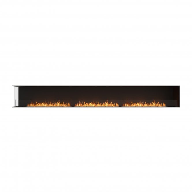 Ecosmart Fire Flex Bioethanol Wall Fireplace Left Corner - Alfresco Heat