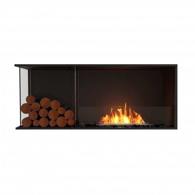 Ecosmart Fire Flex Bioethanol Wall Fireplace Left Corner - Alfresco Heat