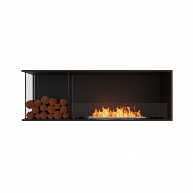 Ecosmart Fire Flex Bioethanol Wall Fireplace Left Corner - Alfresco Heat