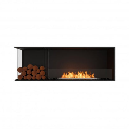 Ecosmart Fire Flex Bioethanol Wall Fireplace Left Corner - Alfresco Heat