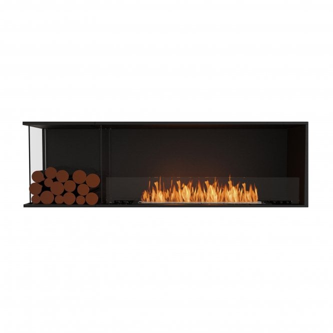 Ecosmart Fire Flex Bioethanol Wall Fireplace Left Corner - Alfresco Heat