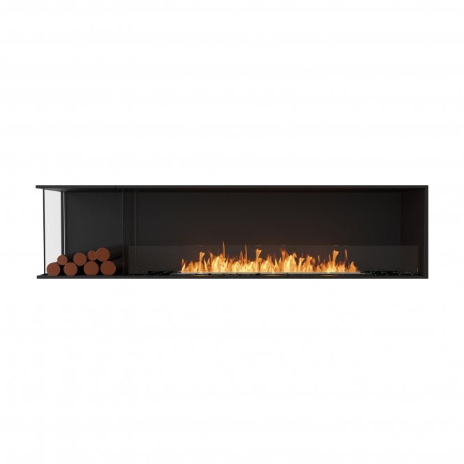 Ecosmart Fire Flex Bioethanol Wall Fireplace Left Corner - Alfresco Heat