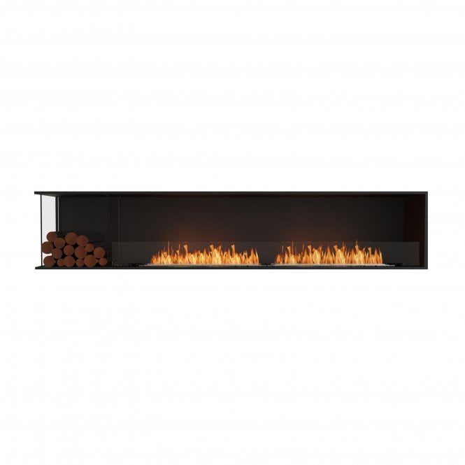 Ecosmart Fire Flex Bioethanol Wall Fireplace Left Corner - Alfresco Heat