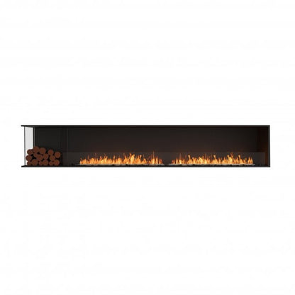 Ecosmart Fire Flex Bioethanol Wall Fireplace Left Corner - Alfresco Heat