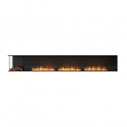 Ecosmart Fire Flex Bioethanol Wall Fireplace Left Corner - Alfresco Heat