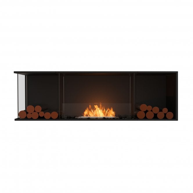 Ecosmart Fire Flex Bioethanol Wall Fireplace Left Corner - Alfresco Heat