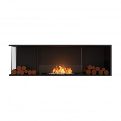 Ecosmart Fire Flex Bioethanol Wall Fireplace Left Corner - Alfresco Heat