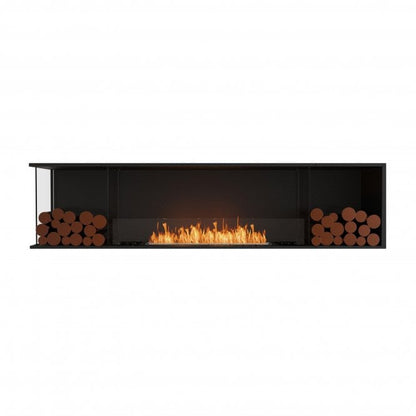 Ecosmart Fire Flex Bioethanol Wall Fireplace Left Corner - Alfresco Heat