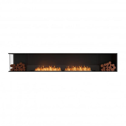 Ecosmart Fire Flex Bioethanol Wall Fireplace Left Corner - Alfresco Heat