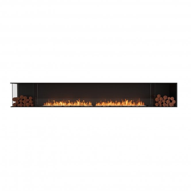 Ecosmart Fire Flex Bioethanol Wall Fireplace Left Corner - Alfresco Heat