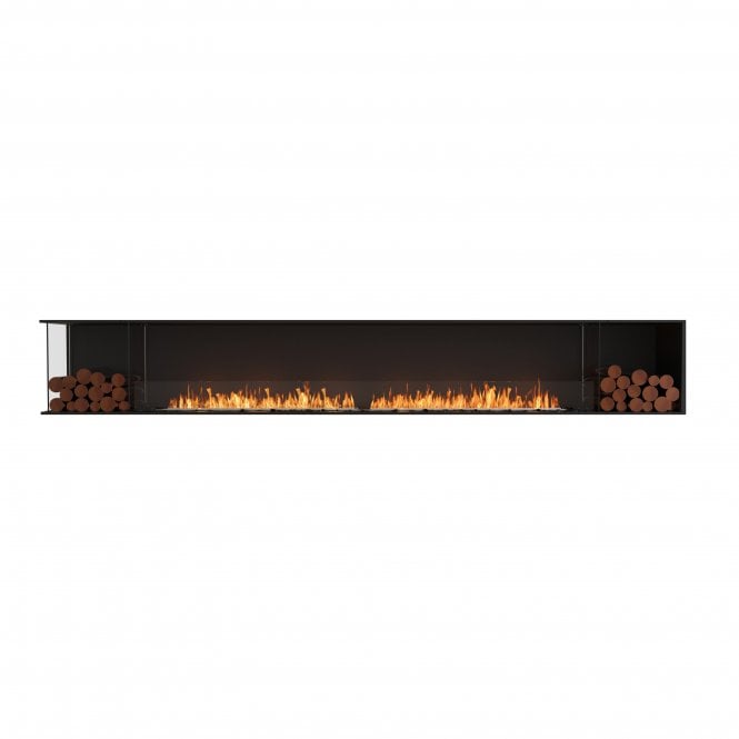 Ecosmart Fire Flex Bioethanol Wall Fireplace Left Corner - Alfresco Heat