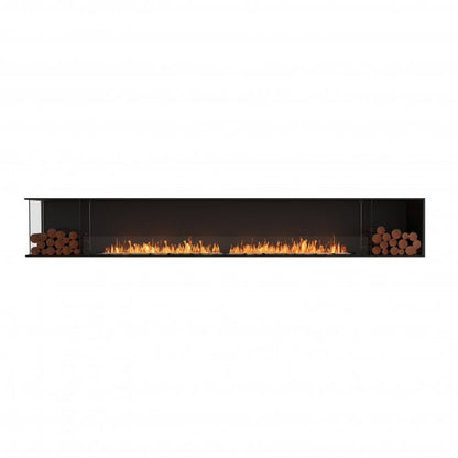 Ecosmart Fire Flex Bioethanol Wall Fireplace Left Corner - Alfresco Heat