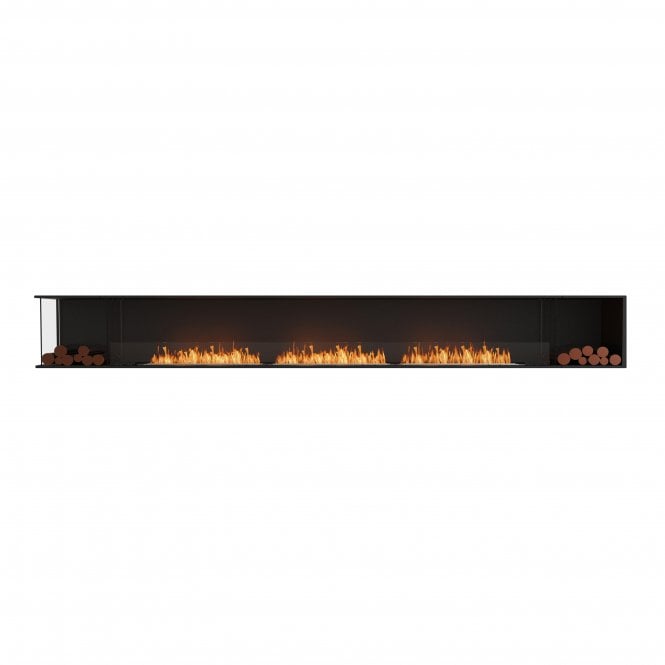 Ecosmart Fire Flex Bioethanol Wall Fireplace Left Corner - Alfresco Heat