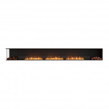 Ecosmart Fire Flex Bioethanol Wall Fireplace Left Corner - Alfresco Heat