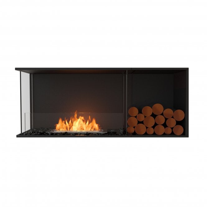 Ecosmart Fire Flex Bioethanol Wall Fireplace Left Corner - Alfresco Heat