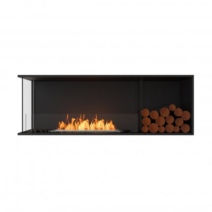 Ecosmart Fire Flex Bioethanol Wall Fireplace Left Corner - Alfresco Heat