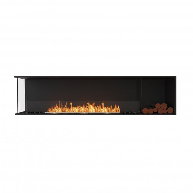 Ecosmart Fire Flex Bioethanol Wall Fireplace Left Corner - Alfresco Heat