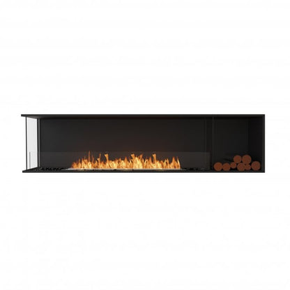 Ecosmart Fire Flex Bioethanol Wall Fireplace Left Corner - Alfresco Heat