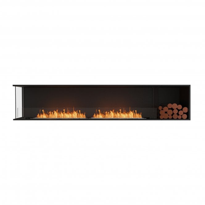 Ecosmart Fire Flex Bioethanol Wall Fireplace Left Corner - Alfresco Heat