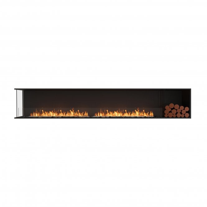 Ecosmart Fire Flex Bioethanol Wall Fireplace Left Corner - Alfresco Heat