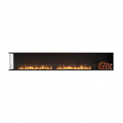 Ecosmart Fire Flex Bioethanol Wall Fireplace Left Corner - Alfresco Heat