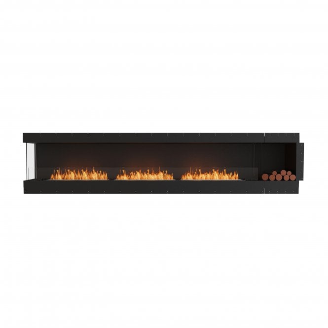 Ecosmart Fire Flex Bioethanol Wall Fireplace Left Corner - Alfresco Heat