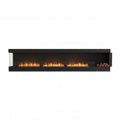 Ecosmart Fire Flex Bioethanol Wall Fireplace Left Corner - Alfresco Heat