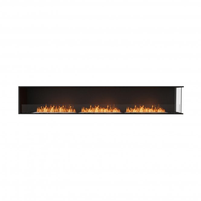 Ecosmart Fire Flex Bioethanol Wall Fireplace Right Corner - Alfresco Heat