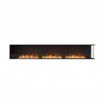 Ecosmart Fire Flex Bioethanol Wall Fireplace Right Corner - Alfresco Heat