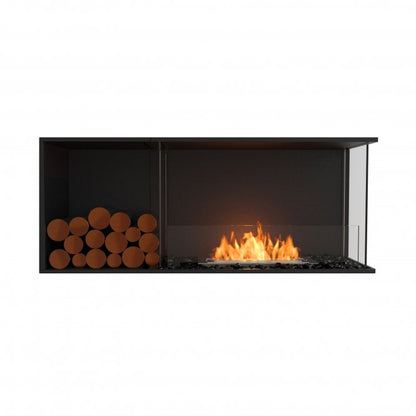 Ecosmart Fire Flex Bioethanol Wall Fireplace Right Corner - Alfresco Heat