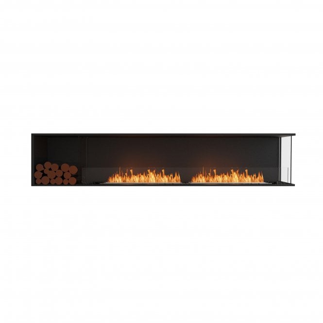 Ecosmart Fire Flex Bioethanol Wall Fireplace Right Corner - Alfresco Heat