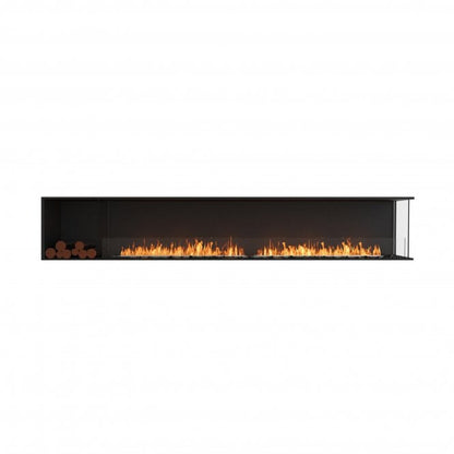 Ecosmart Fire Flex Bioethanol Wall Fireplace Right Corner - Alfresco Heat