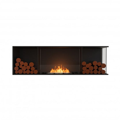 Ecosmart Fire Flex Bioethanol Wall Fireplace Right Corner - Alfresco Heat