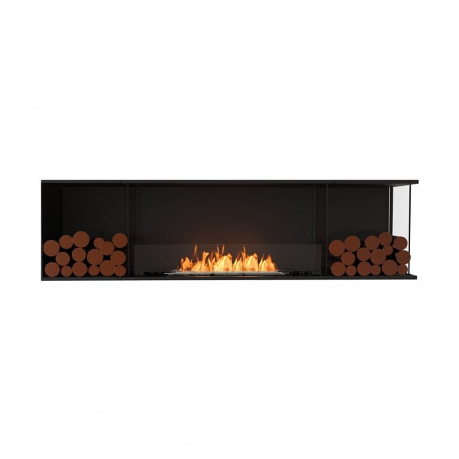 Ecosmart Fire Flex Bioethanol Wall Fireplace Right Corner - Alfresco Heat