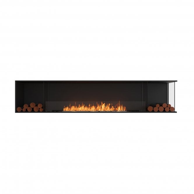 Ecosmart Fire Flex Bioethanol Wall Fireplace Right Corner - Alfresco Heat