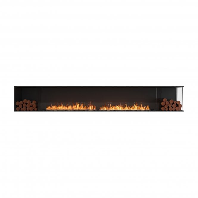 Ecosmart Fire Flex Bioethanol Wall Fireplace Right Corner - Alfresco Heat