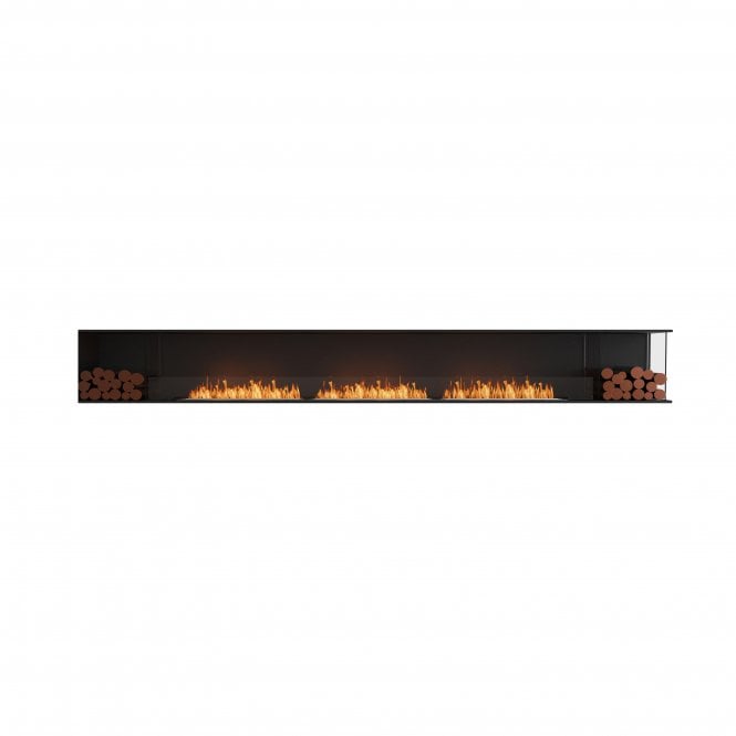 Ecosmart Fire Flex Bioethanol Wall Fireplace Right Corner - Alfresco Heat