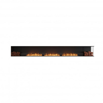 Ecosmart Fire Flex Bioethanol Wall Fireplace Right Corner - Alfresco Heat