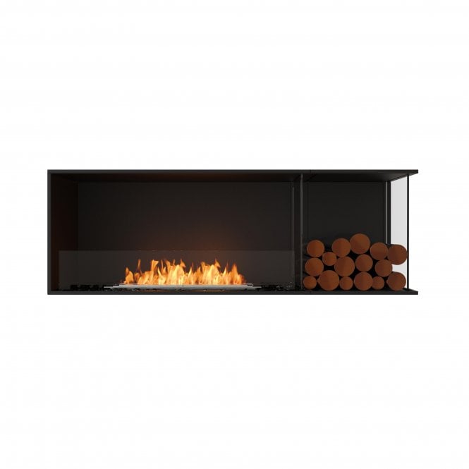 Ecosmart Fire Flex Bioethanol Wall Fireplace Right Corner - Alfresco Heat