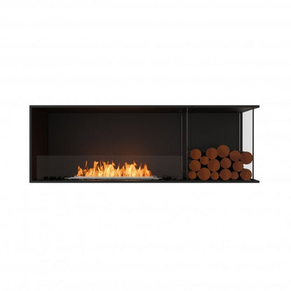 Ecosmart Fire Flex Bioethanol Wall Fireplace Right Corner - Alfresco Heat