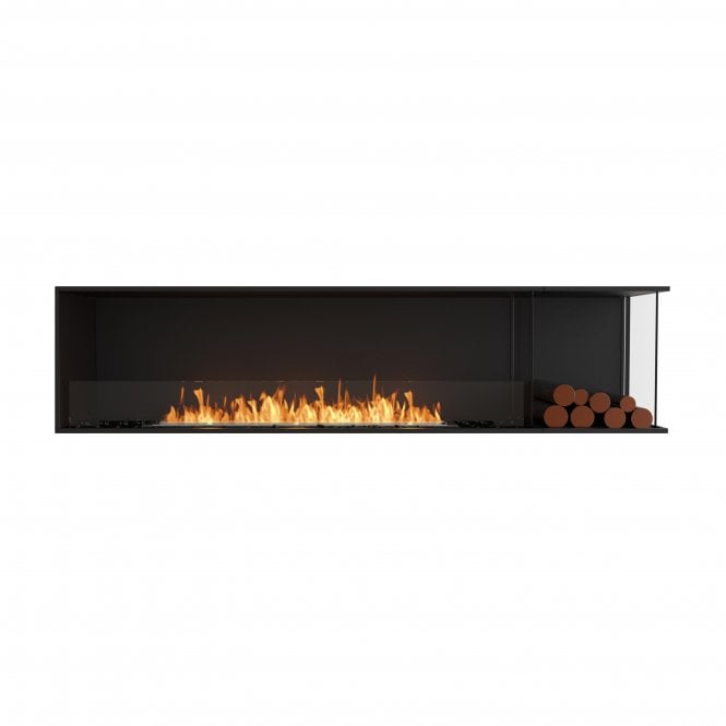 Ecosmart Fire Flex Bioethanol Wall Fireplace Right Corner - Alfresco Heat