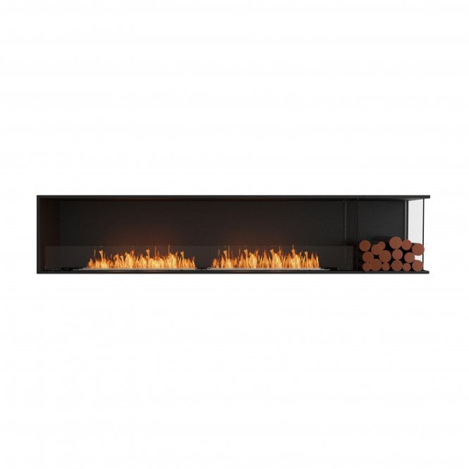 Ecosmart Fire Flex Bioethanol Wall Fireplace Right Corner - Alfresco Heat