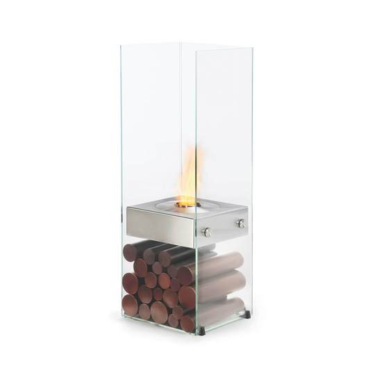 Ecosmart Fire Ghost Freestanding Bioethanol Fireplace - Alfresco Heat