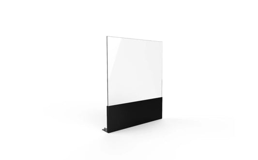 Ecosmart Fire D60 Fire Screen - Black - Alfresco Heat