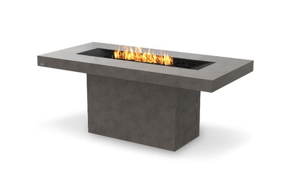 Ecosmart Fire Gin 90 Bar Fire Pit Table - Alfresco Heat