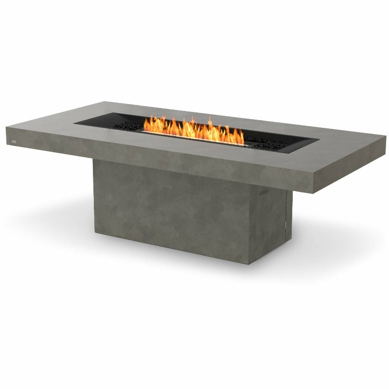 Ecosmart Fire Gin 90 Dining Fire Pit Table - Alfresco Heat