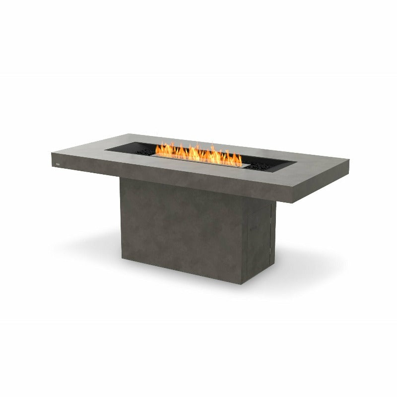 Ecosmart Fire Gin 90 Bar Fire Pit Table - Alfresco Heat