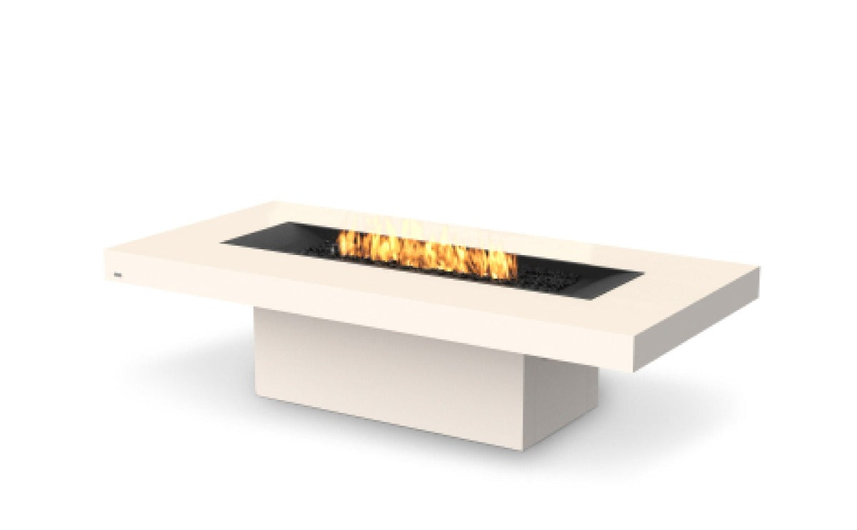 EcoSmart Fire Gin 90 Chat Fire Pit Table - Alfresco Heat