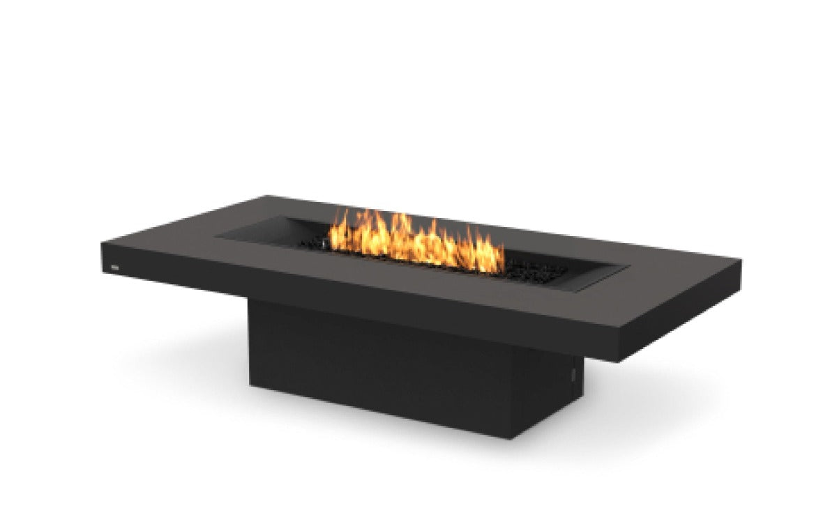 EcoSmart Fire Gin 90 Chat Fire Pit Table - Alfresco Heat