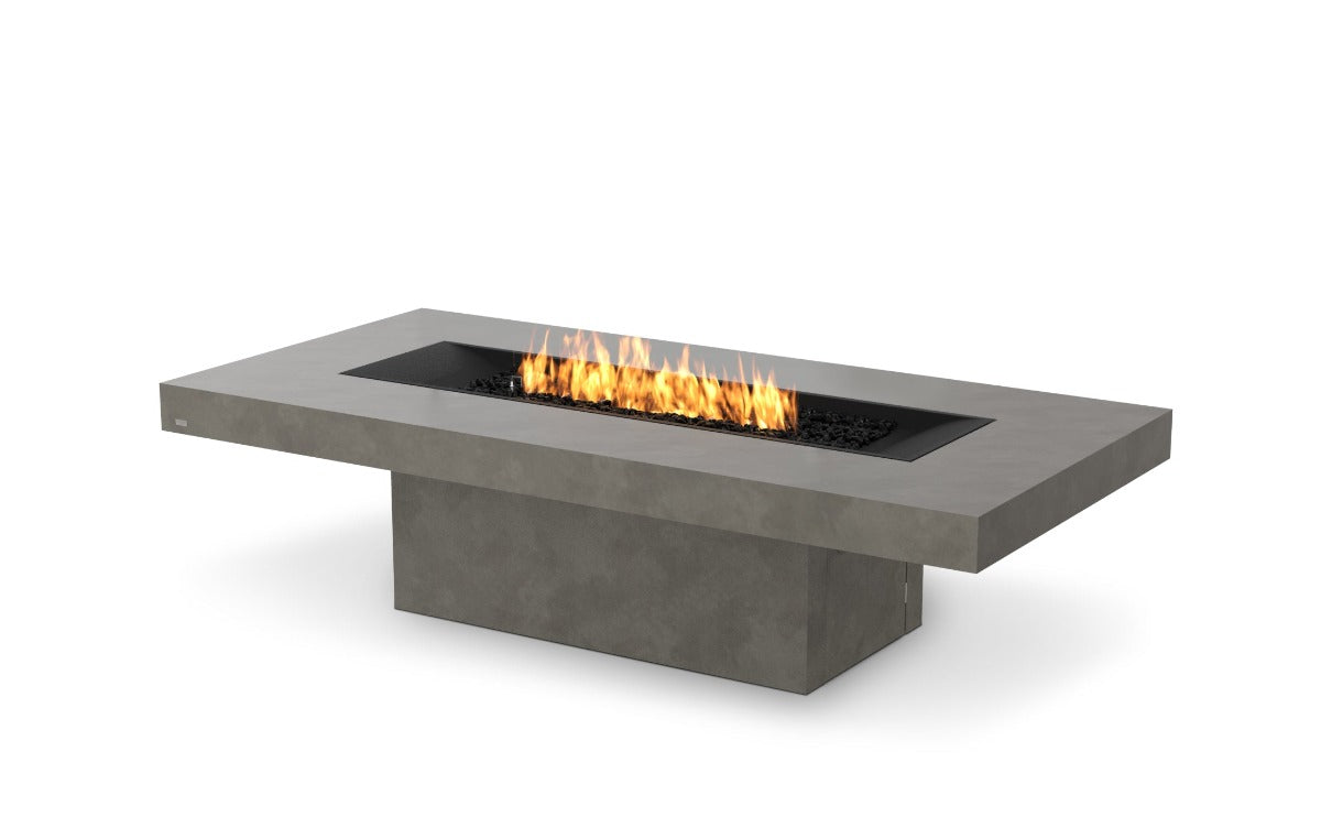 EcoSmart Fire Gin 90 Chat Fire Pit Table - Alfresco Heat